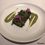 カーサ・デル・チーボ - 黒毛和牛ランプ肉のカルネサラータ