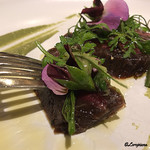 カーサ・デル・チーボ - 黒毛和牛ランプ肉のカルネサラータ