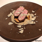 カーサ・デル・チーボ - ﾐﾙｸﾌｪｯﾄﾞのｱｯﾛｰｽﾄ 胡桃のｿｰｽ