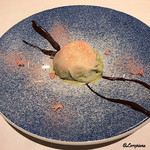 カーサ・デル・チーボ - ﾋﾟｽﾀﾁｵのｾﾐﾌﾚｯﾄﾞと桜のｼﾞｪﾗｰﾄ