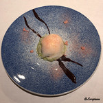 カーサ・デル・チーボ - ﾋﾟｽﾀﾁｵのｾﾐﾌﾚｯﾄﾞと桜のｼﾞｪﾗｰﾄ