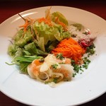 パスタピッコラ - Aランチ前菜