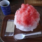 餅の星野屋 - おとなの苺氷