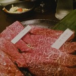 炭火焼肉 ほんけぜろ  - シンシンとランプ