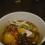 炭火焼肉 ほんけぜろ  - 締めの冷麺