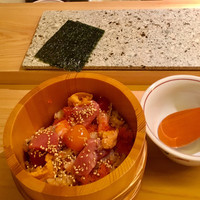 鮨よしかわ 恵比寿 - ランチ海鮮バラちらし