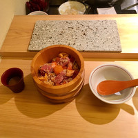 鮨よしかわ 恵比寿 - ランチ海鮮バラちらし