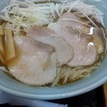 旭川ラーメン 三条軒 - ねぎ醤油ラーメン