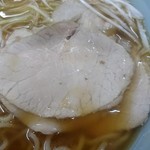 旭川ラーメン 三条軒 - チャーシューアップ