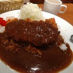 フジオ軒 - カツカレー。