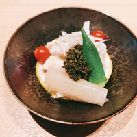 鮨 麻生 平尾山荘 - ●渡り蟹とんぶり様