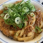 かつや - カレーうどんカツ丼