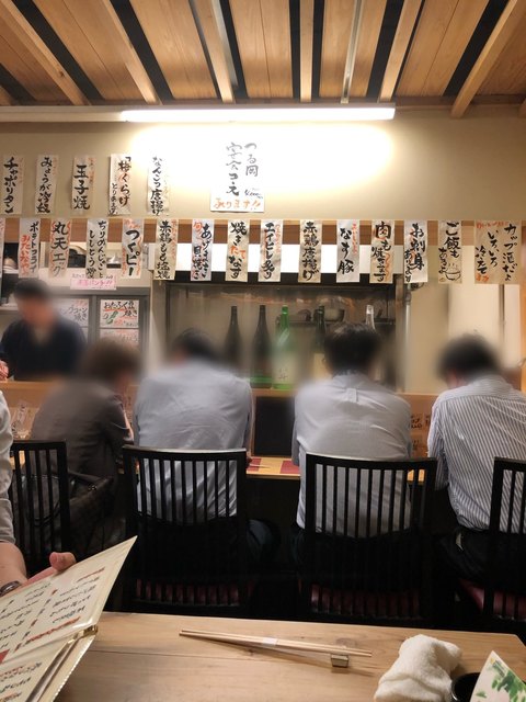 酒菜な つる岡 天神南 居酒屋 食べログ