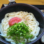 さか枝うどん - 釜バター明太子（大）４８０円