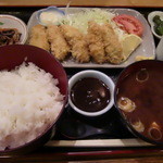 Ichifuku - カキフライ定食