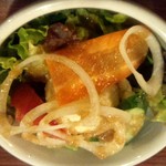 ライス・サラダセットのサラダ