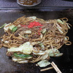 お好み焼吉野 - 2009年2月14日、20:25:46撮影　今日はバレンタインデー(^_^;)