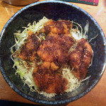 祭屋 - チキンソースカツ丼