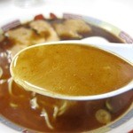 蜂屋 - しょうゆラーメン　スープ