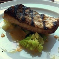 マーサーブランチ テラスハウス -  「鱈のグリル　季節のグリル野菜添え」