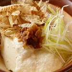 牛タン専門店 濱たん - とろろ奴