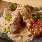 牛タン専門店 濱たん - 牛たんのチリマヨ