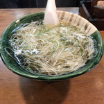 ひのや - 根深うどん