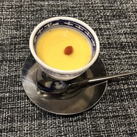 トーキョー シノワ 神子 - セットのアルフォンソマンゴー豆腐