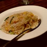 上海華龍 - 【2019.6.21(金)】セットの五目チャーハン