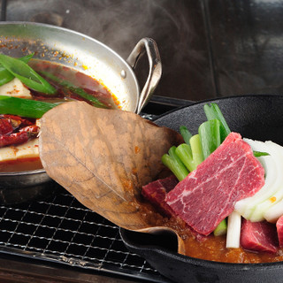 為您準備了神戶蔬菜和正宗四川麻辣火鍋等多種午餐也營業中!
