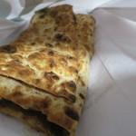 Starbucks - 法蓮草とフェタチーズのラップ