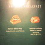 Starbucks - メニュー店頭サンプル