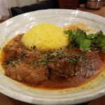 SPICY CURRY 魯珈 - 紅茶豚スペアリブカレー
