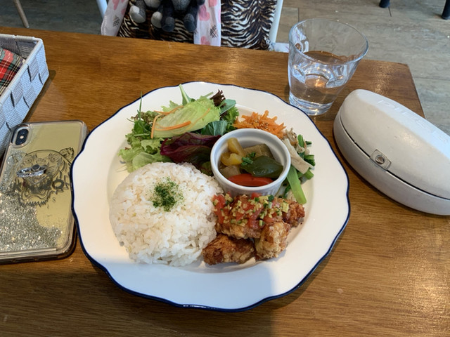 フラワー ナチュラル フード カフェ Flower Natural Food Cafe 花小金井 洋食 食べログ