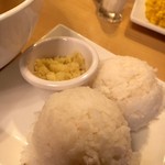 Liliha Bakery Nimitz - ご飯としょうが