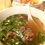 Liliha Bakery Nimitz - オックステールスープ