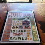 Cheeseburger - メニュー