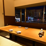 明神丸 - 内観写真:2階掘り炬燵個室6名様×２（禁煙）