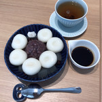 cafe 6 - 白玉あんみつ 750円(税込)