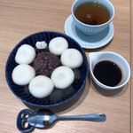 Cafe 6 - 白玉あんみつ 750円(税込)