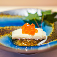 鮨 みや川 - 湯葉、 お出汁のジュレ