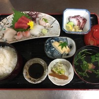 お刺身定食