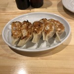 川の先の上 - 餃子（350円）