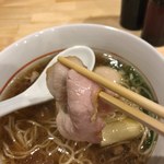 川の先の上 - 豚ロースチャーシュー