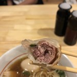 川の先の上 - 餃子の断面