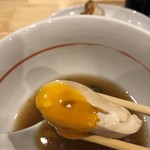 川の先の上 - 味玉はトロトロでした