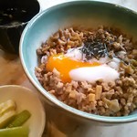 brochette Namioka - ランチお土産　名古屋コーチンそぼろ丼