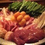 brochette Namioka - 名古屋コーチン　鳥もつ鍋（２人前～）