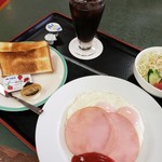 ホテルキャビナス福岡レストラン - モーニング