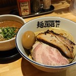 麺ファクトリー ジョーズ - 「味玉極どろつけ麺(特盛400g)」